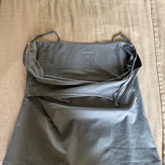 Ellen Tracy Grey Cami - Picture 3 of 3